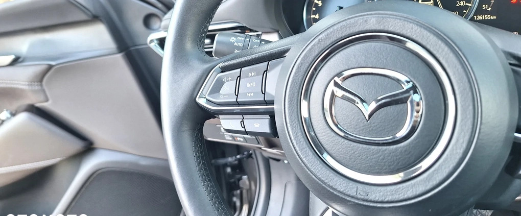 Mazda 6 cena 109900 przebieg: 126300, rok produkcji 2019 z Brańsk małe 352